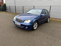 2007 Mercedes-Benz C Class 1.8 C180 Kompressor Avantgarde SE 4dr SALOON Petrol A