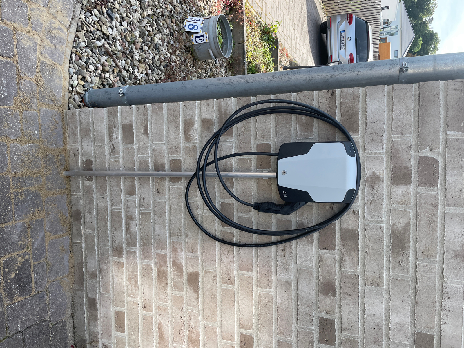 LCLCTEK Mobile Wallbox 11KW - Typ 2 Ladekabel 6m Für Elektroautos