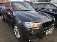 2016 BMW X3 2.0 X3 xDrive 20d M Sport Auto 4WD 5dr ESTATE Diesel Automatic