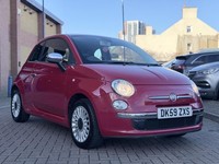 2009 Fiat 500 1.2 Pop Hatchback 3dr Petrol Manual Euro 5 (s/s) (69 bhp) HATCHBAC