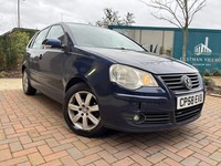 2008 Volkswagen Polo 1.4 Match 80 5dr Auto HATCHBACK PETROL Automatic