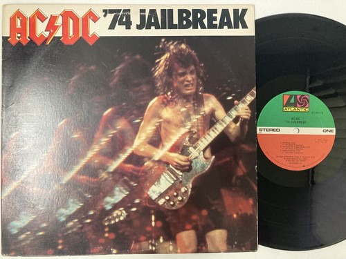 ワールドワイドLP AC/DC 74 Jailbreak 19658873351 Columbia,  Pro /00260 LP AC/DC '74 Jailbreak 19658873351 Columbia, Al WORLDWID | eBay