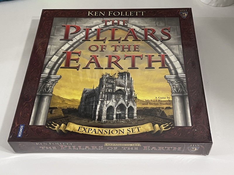 Pillars of the Earth RARE Expansion Set Sealed