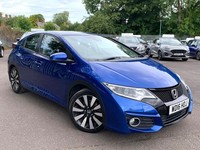 2016 Honda Civic 1.8 i-VTEC SE Plus 5dr [Nav] HATCHBACK PETROL Manual