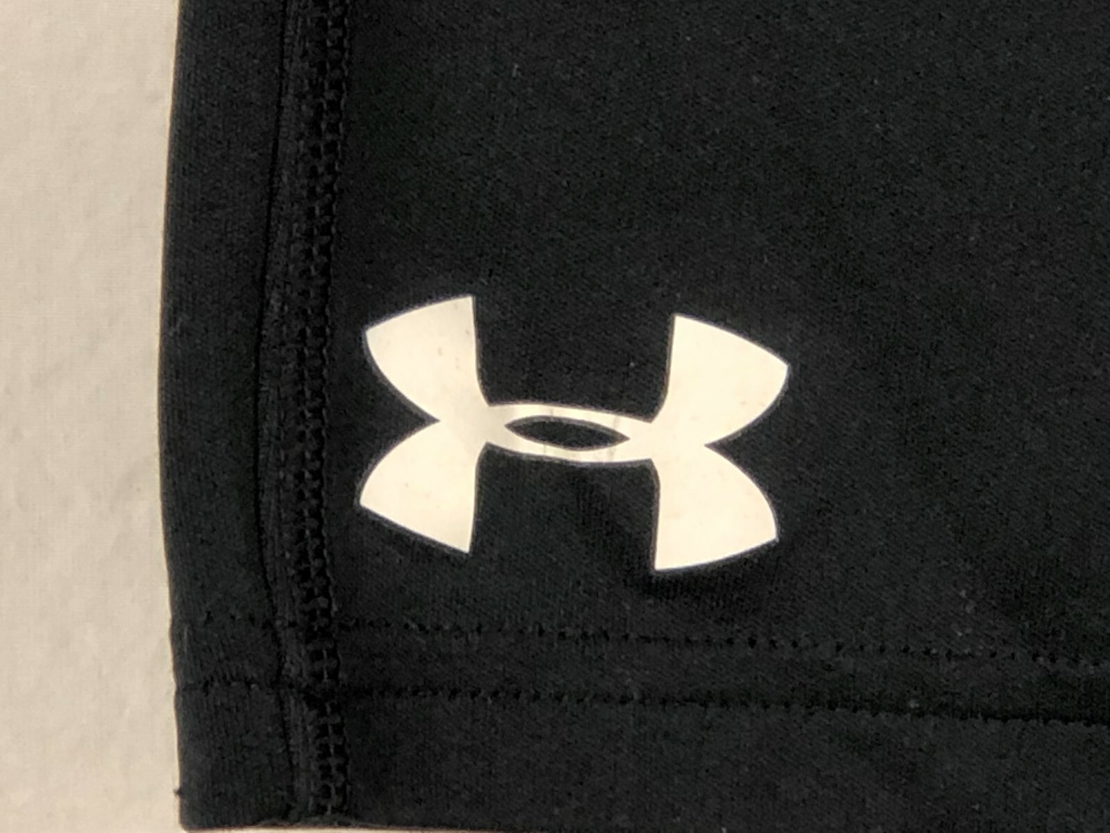 Under Armour / Heatgear Shorts / Size Youth Large / Black / Used