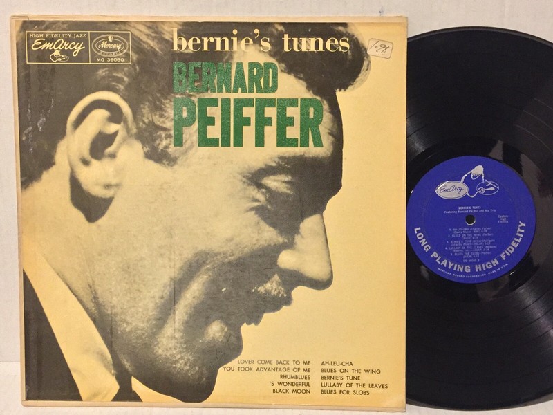 Bernard Peiffer Bernie's Tunes VG+ EMARCY MONO DG BEAUTIFUL! | eBay
