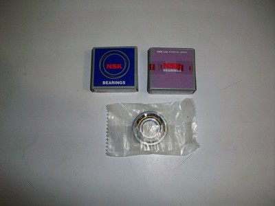 2 NSK Unimat Emco DB or SL New Spindle Bearing Headstock High Quality Set