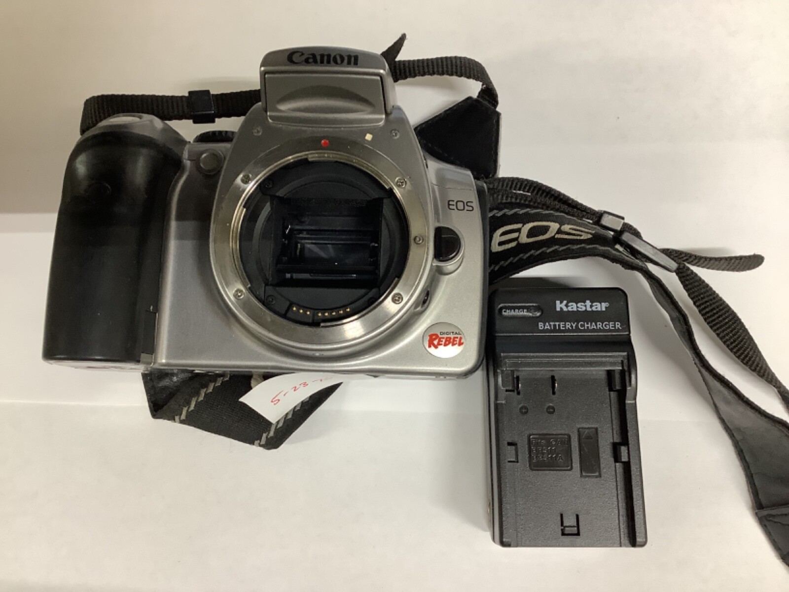 CANON EOS Digital Rebel 6.3mp Digital Camera BODY | eBay