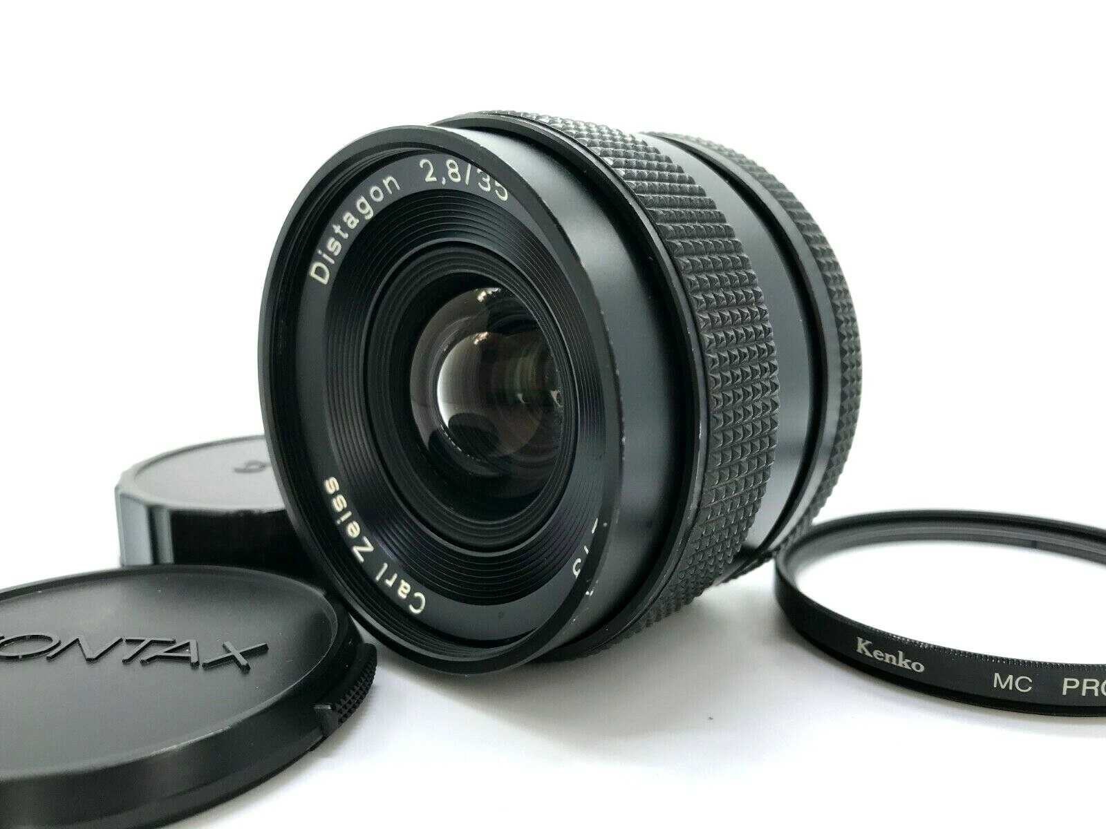 CONTAX Carl Zeiss Distagon 35mm F2.8 美品 Contax Wide Angle Carl Zeiss Distagon 35mm F2.8 F/2.8 AEJ T