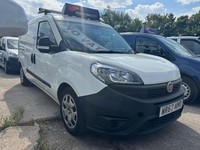 2017 Fiat Doblo 1.6 MultiJetII Maxi L2 H1 Euro 6 6dr PANEL VAN Diesel Manual