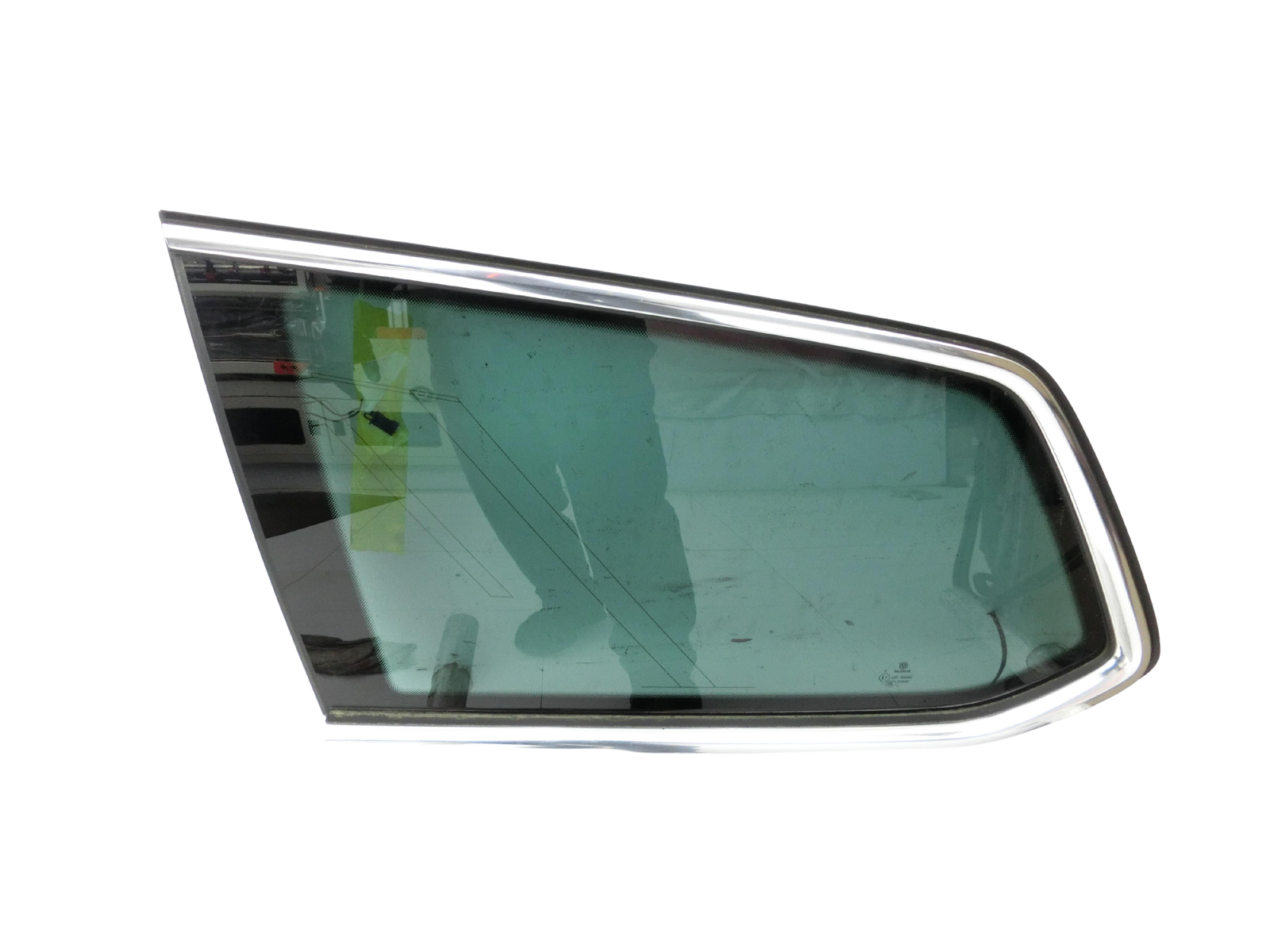 VW Passat B8 3G 14-19 Kombi Seitenscheibe Feste Scheibe Links Hinten Orig. getönt  - Bild 1