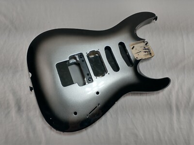 2020 Jackson JS34 Silver burst Body Floyd