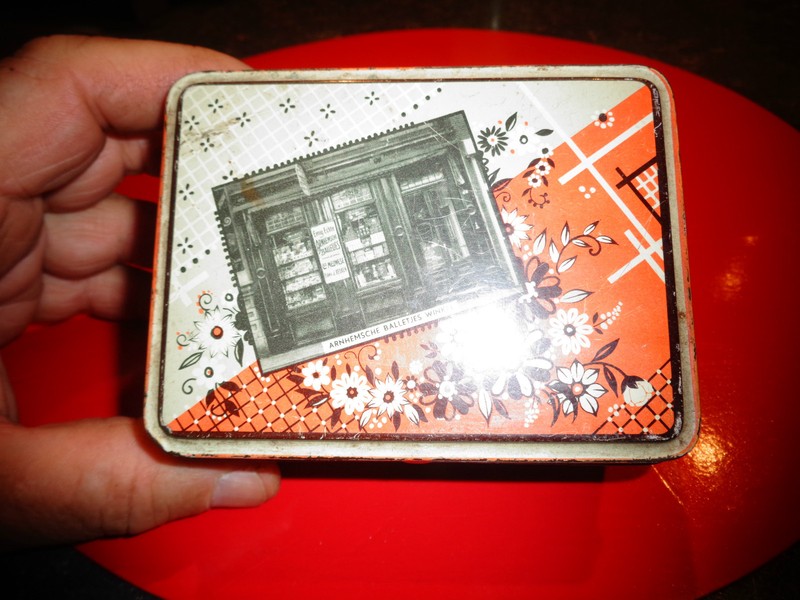 Ancienne Boite Fa Meuwese V/H Keuken Groote Oord 2 Arnhem ( Trolley Bus ) 