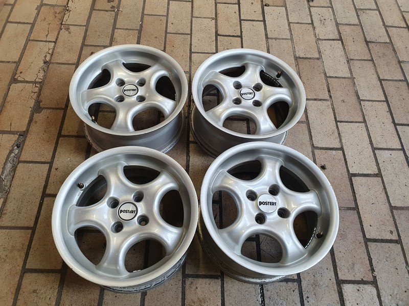 Satz Postert Felgen 7,25x15