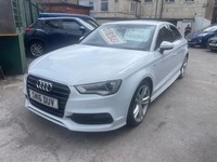 2016 Audi A3 2.0 TDI 184 S Line 4dr [Nav] SALOON Diesel Manual