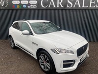 2018 Jaguar F-Pace 2.0 D180 R-Sport Auto AWD Euro 6 (s/s) 5dr ESTATE Diesel Auto