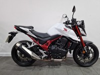 2023 Honda CB750 Hornet, Heated Grips, 1,501 Miles! Warranty & Breakdown 10/26