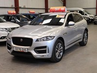 2020 Jaguar F-Pace R-SPORT AWD Estate Diesel Automatic