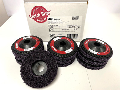 Scotch-Brite  Clean and Strip XT Pro Disc, T27, 4-1/2'' x 7/8 in, S XCS, 10 PCS