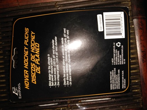 3-Pack EastPoint Sports Hover Air Hockey Pucks Discs Table Game Replacement Acce