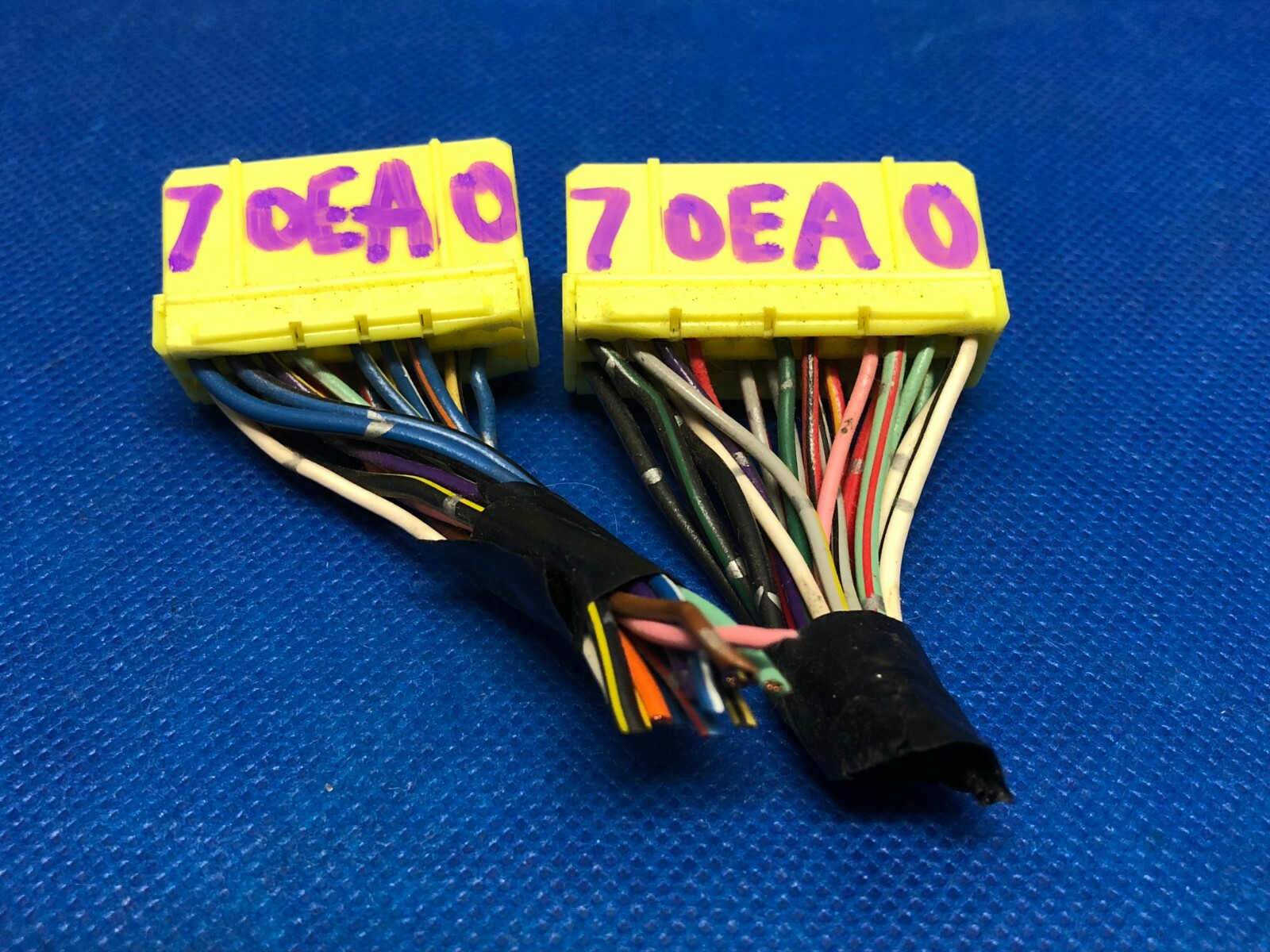 ズーマー　ハーネス　ECU 1998-1999 ZX9R ZX9 ZX 9 9R 900 Kawasaki Ninja Wiring Harness