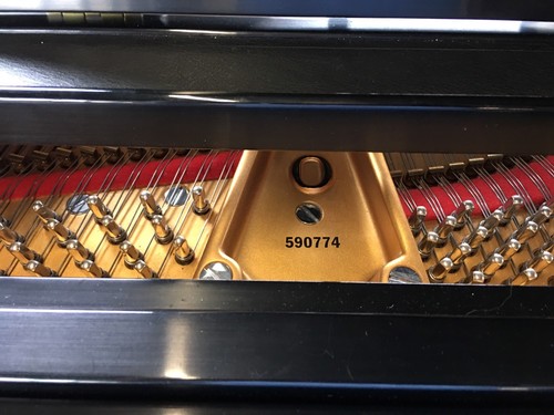 2012 STUNNING STEINWAY & SONS MODEL O GRAND PIANO SHOWROOM READY