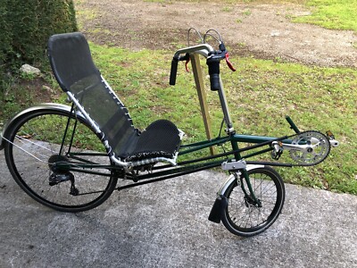 Lightning P38 Recumbent Bike