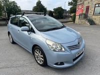 2009 Toyota Verso 1.8 V-matic T Spirit 5dr MPV Petrol Manual