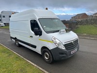 2015 Vauxhall Movano 2.3 CDTI H3 Van 125ps PANEL VAN Diesel Manual