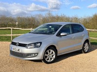 2013 Volkswagen Polo 1.4 Match Edition 5dr HATCHBACK Petrol Manual