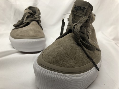 WTAPS 16SS ×VANS VAULT OG CHUKKA BOOT LX Vans Vault OG Chukka LX WTAPS Coyote Brown Men's
