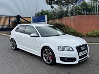 2011 Audi A3 S3 Quattro Black Edition 3dr [Technology] HATCHBACK Petrol Manual