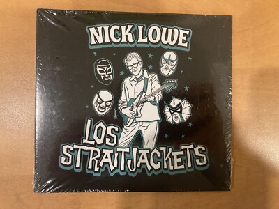 VERY RARE NICK LOWE & Los Straightjackets LIVE at Haw River Ballroom 2 CD NEW