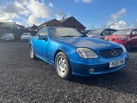 2001 Mercedes-Benz SLK SLK 200K 2dr CONVERTIBLE Petrol Manual