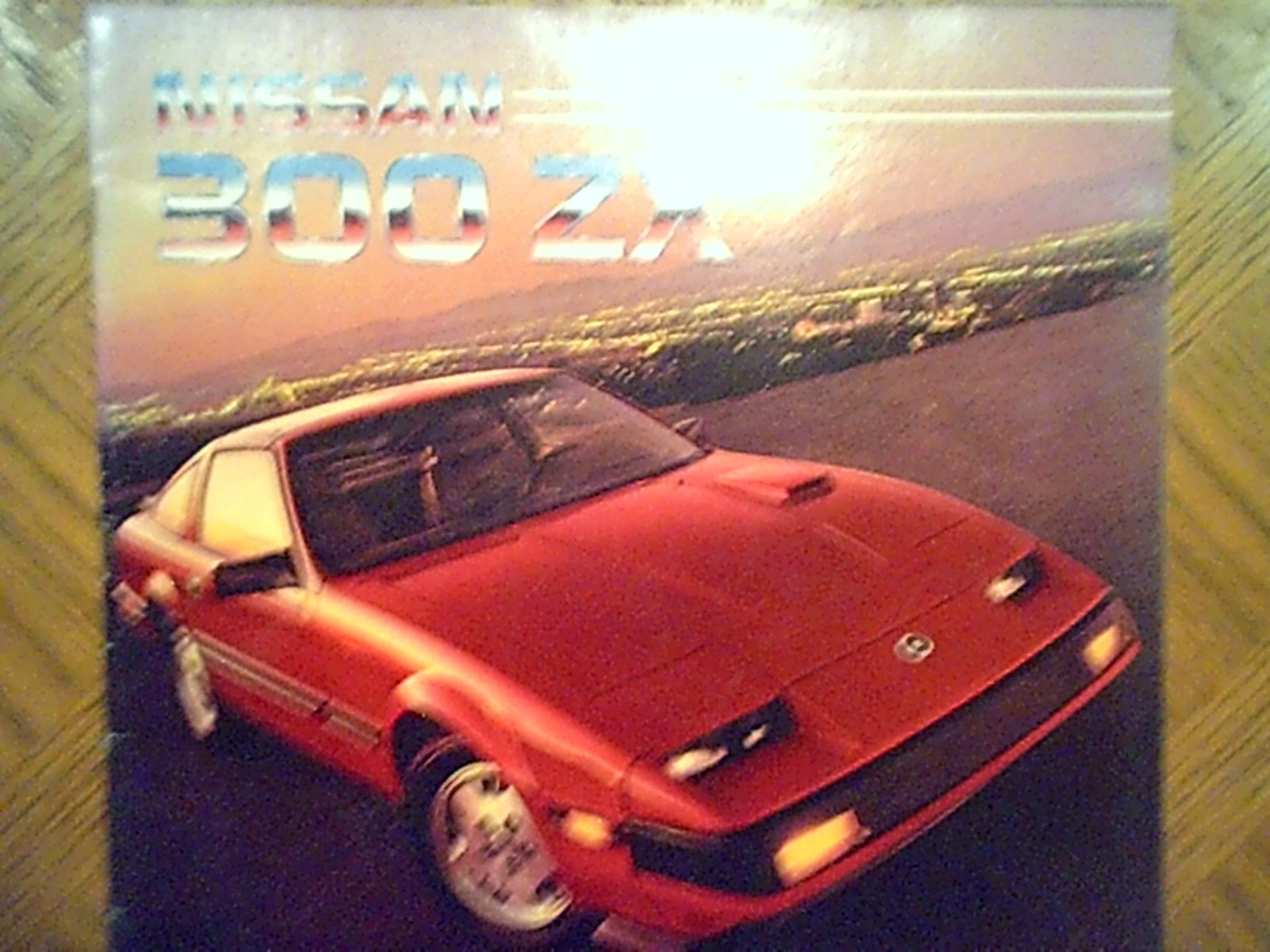 1985 NISSAN 300ZX SALES CATALOG-ORIGINAL | eBay