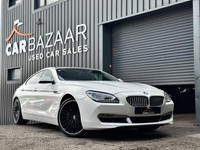 BMW 6 Series Gran Coupe 4.4 650i V8 SE Auto Euro 5 (s/s) 4dr Petrol Automatic