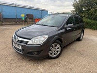 2010 Vauxhall Astra 1.7 CDTi ecoFLEX Design 5dr ESTATE Diesel Manual