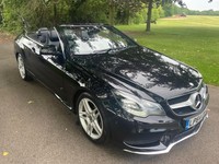 2015 Mercedes-Benz E Class 2.1 E250 CDI AMG Line Cabriolet G-Tronic+ Euro 5 (s/s