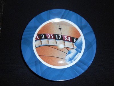 6 POKER GAMBLING CASINO BLACK JACK 7 1/2