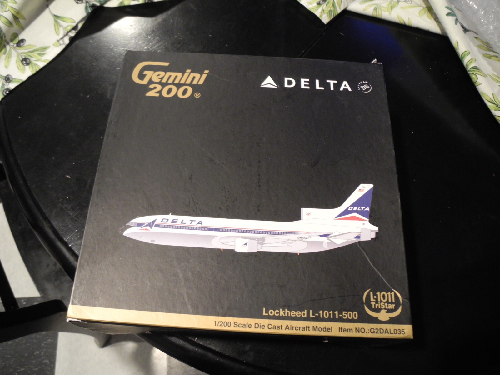 Gemini200 ロッキード L-1011 パンナム Pan Am Lockheed L1011-500 N511PA Clipper Black Hawk G2PAA690