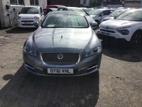 2011 Jaguar XJ 3.0d V6 Premium Luxury 4dr Auto SALOON Diesel Automatic