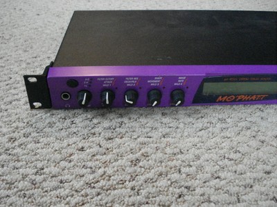 Clean E-MU MO' PHATT Synthesizer Sound Module & Rack Ears - Hip Hop Urban Dance