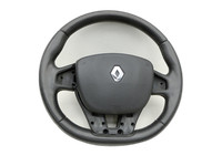 Renault Laguna III 3 08-11 Lenkrad Airbaglenkrad Leder Renault Laguna III 3 08-11 31.10.2007 484300005R 985100002R... Vorschau 1
