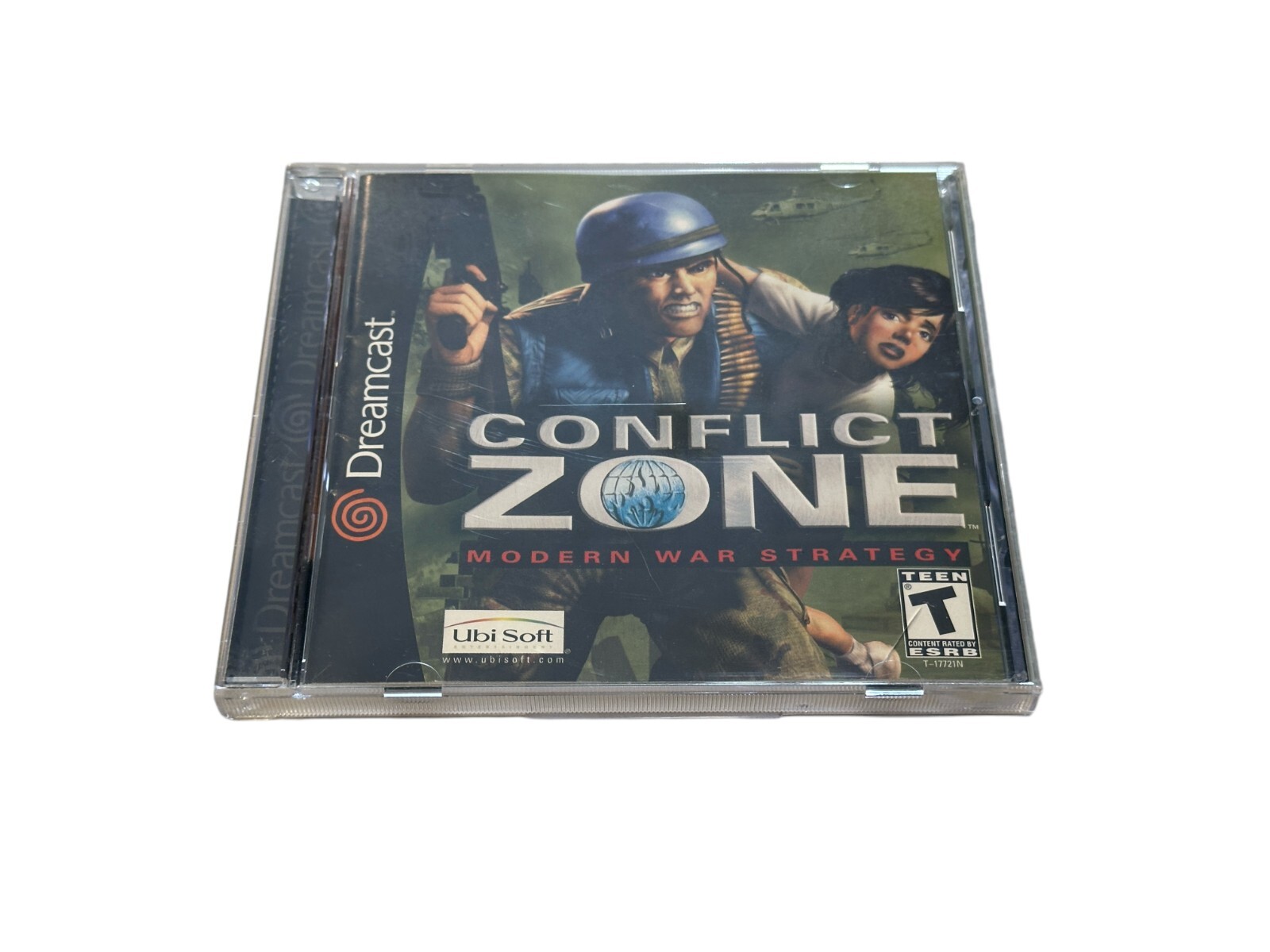 CONFLICT ZONE 北米版　Dreamcast $_57.JPG?set_id=880000500F
