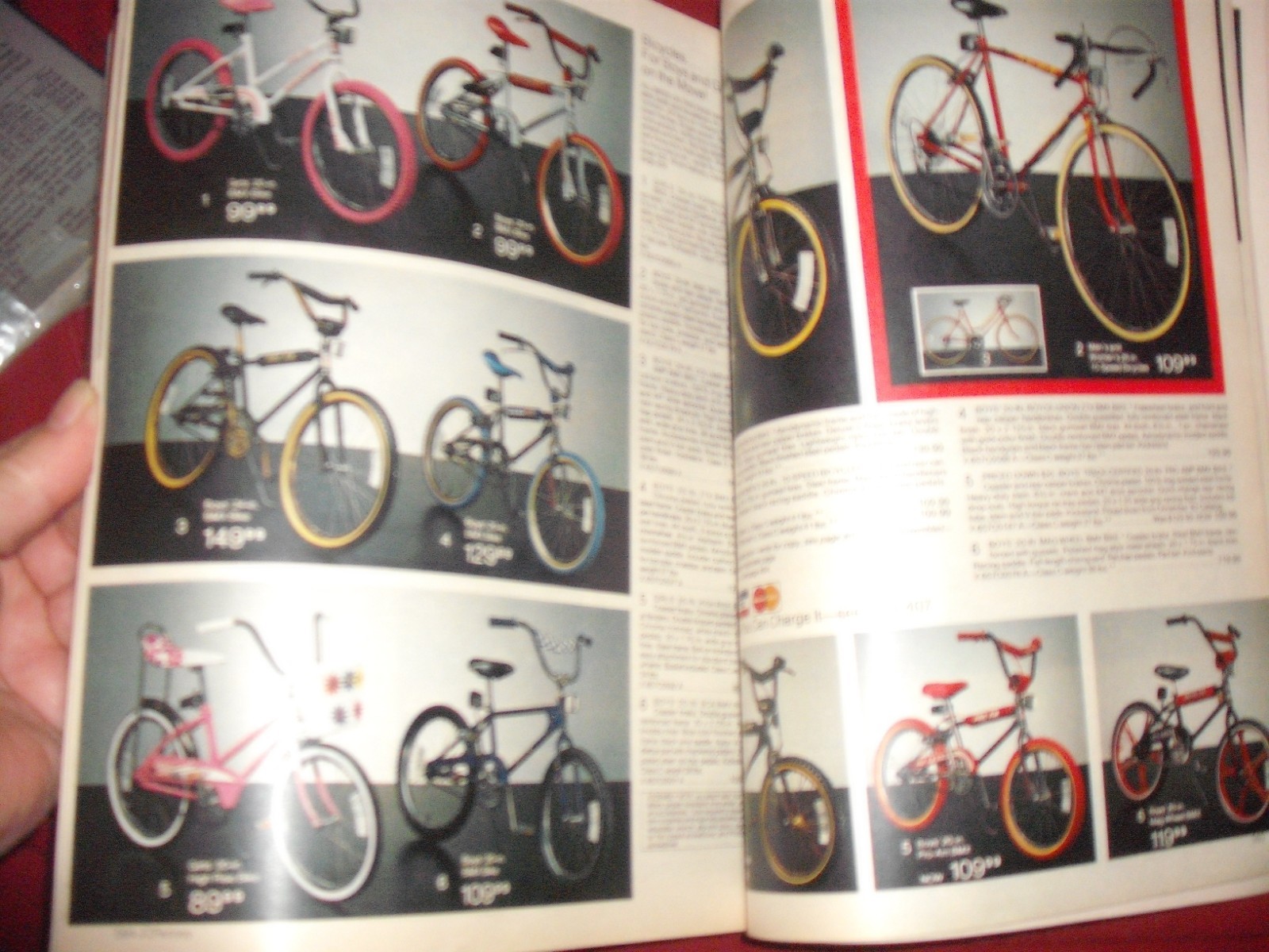 JCPenney Christmas 1983 Catalog STAR WARS GI Joe CARE BEARS Dukes of Hazzard++^