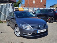 2014 Volkswagen CC 2.0 TDI BlueMotion Tech GT 4dr TOP SPEC COUPE Diesel Automati