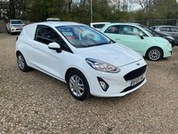 2020 Ford Fiesta 1.5 TDCi Van CAR DERIVED VAN Diesel Manual
