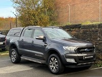 2016 Ford Ranger 3.2 TDCi Wildtrak Auto 4WD Euro 5 4dr PICK UP Diesel Automatic