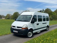 2010 Renault Master LM35dCi 100 Medium Roof Patient Transfer Bus PANEL VAN Diese