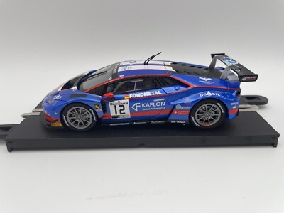 NEW Carrera Lamborghini Huracan GT3 #12 24h Spa 2019 - NO BOX / SPARES - 1/32